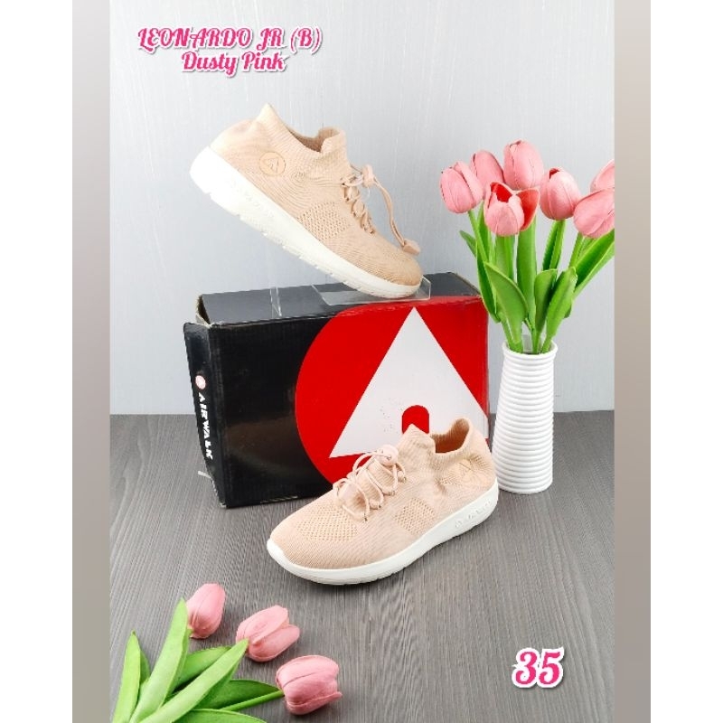 SIZE 35‼️SEPATU AIRWALK ANAK PINK