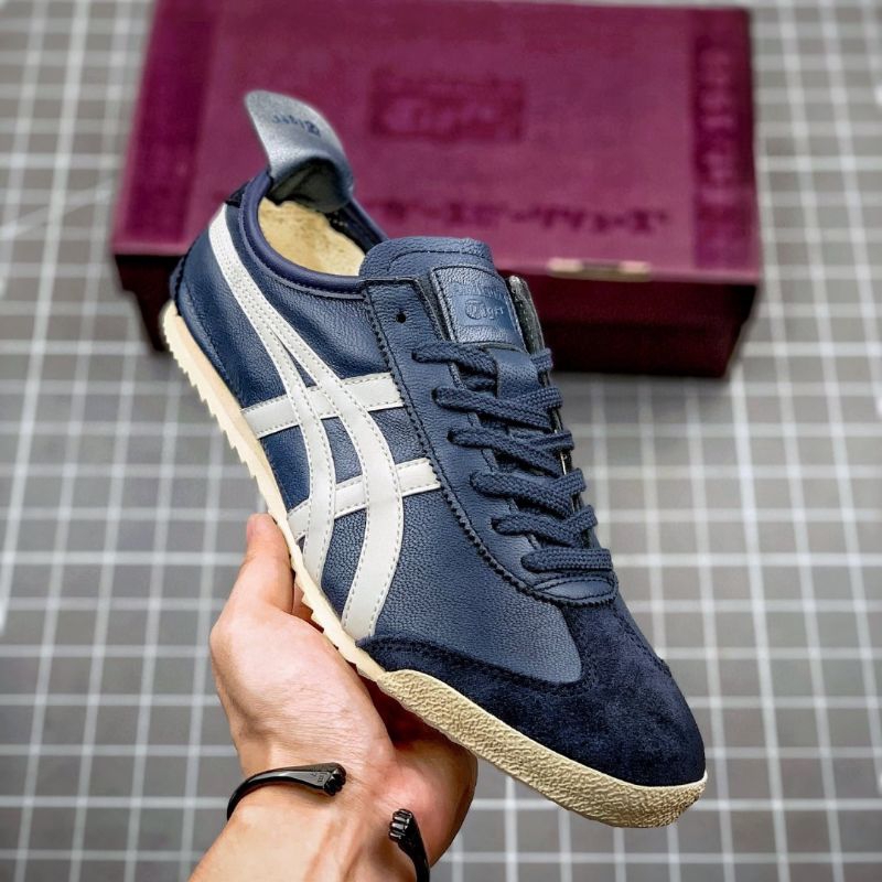 Onitsuka Tiger Original Nippon Made Japan Navy White "Unisex"