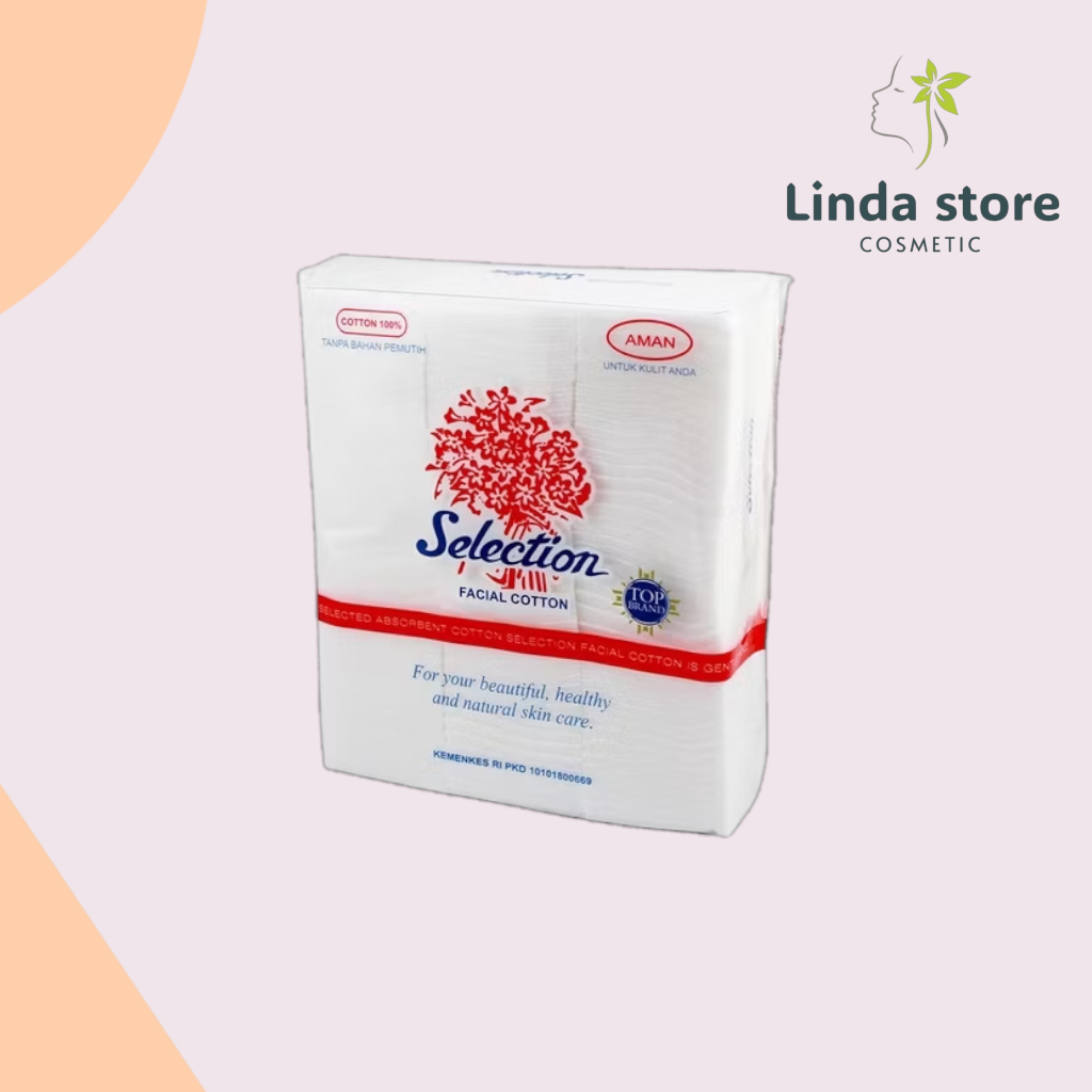 KAPAS SELECTION 35GR / KAPAS KECANTIKAN SELECTION