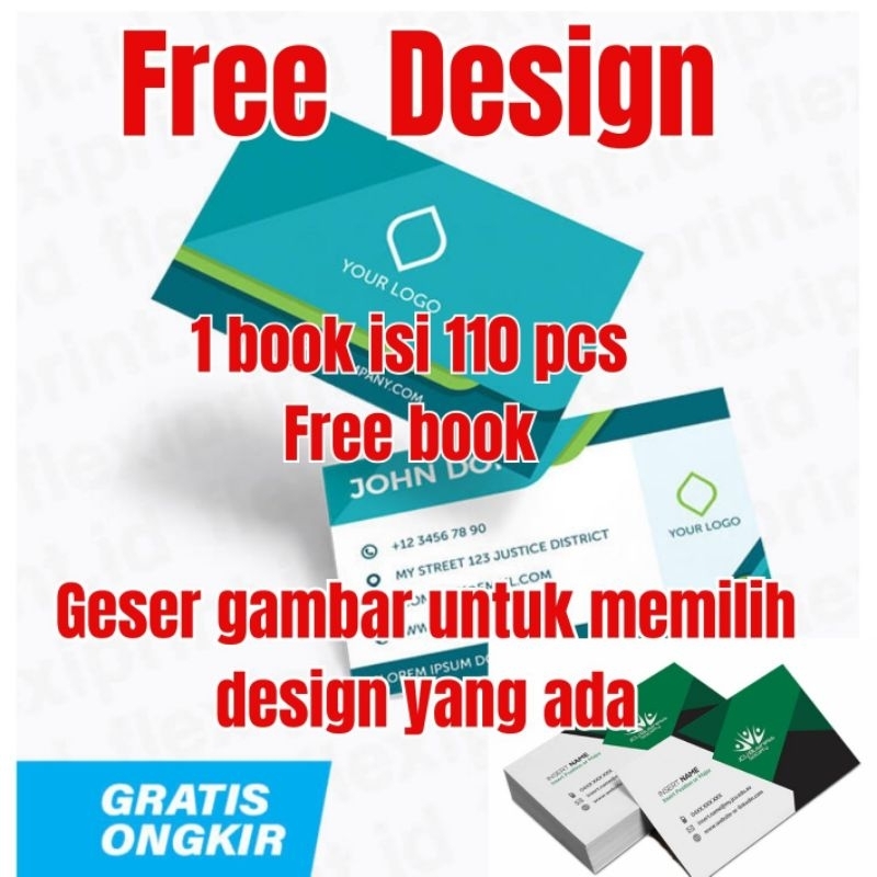 

Cetak kartunama|1sisi/2sisi|1box isi 110 pcs|free box yempat kartunama