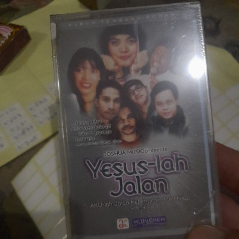 kaset pita rohani segelan yesuslah jalan (K675)