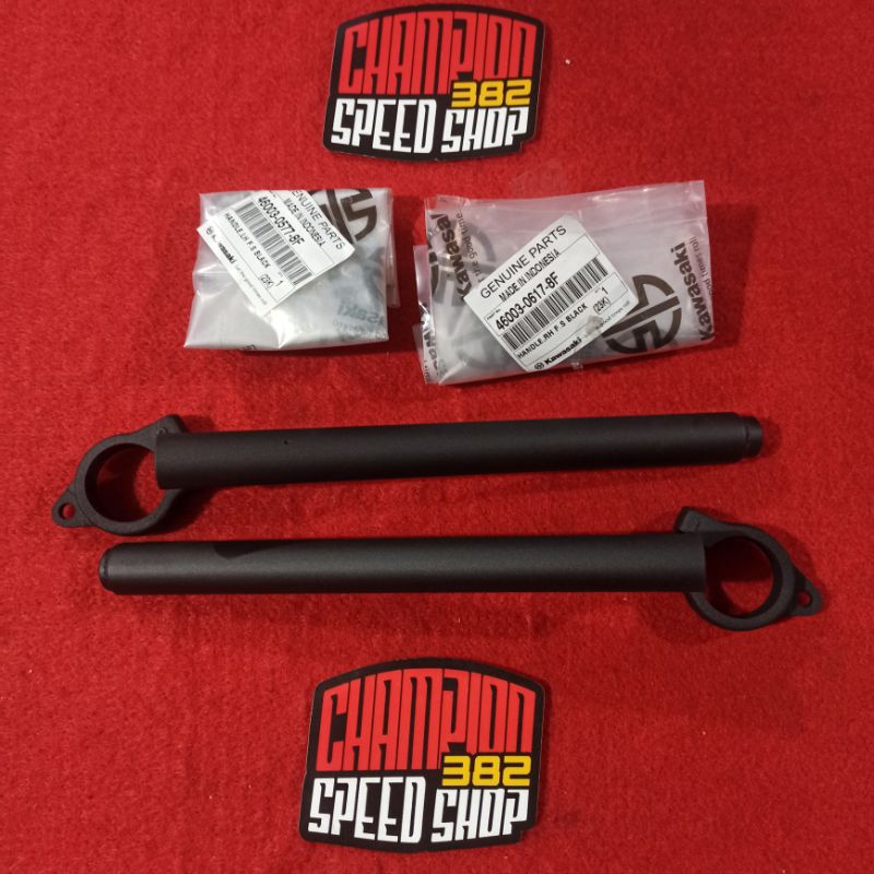 Stang Jepit Kawasaki Original Ninja 150 RR ZX 150 150RR Old New ZX150 Black Hitam