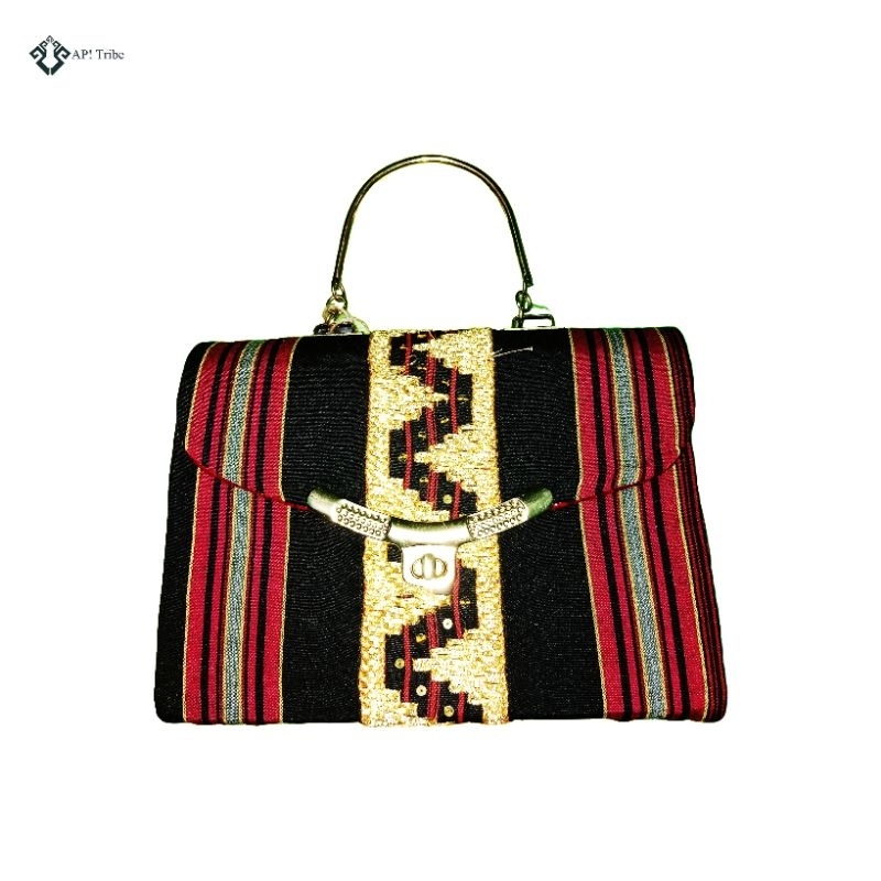 Tas inces| tapis lampung | tas wanita | tas pesta