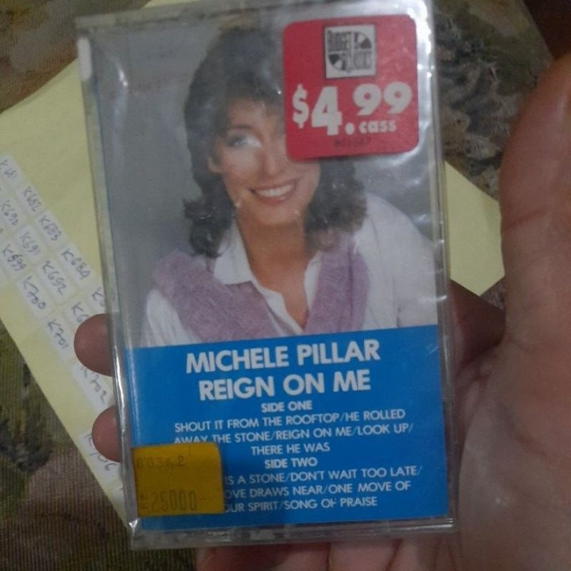 kaset pita rohani impor segel michelle pillar reign on me (K681)