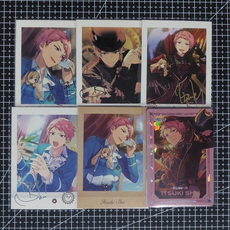 Pashakore Itsuki Shu non foil signed (BACA DESKRIPSI ‼️)