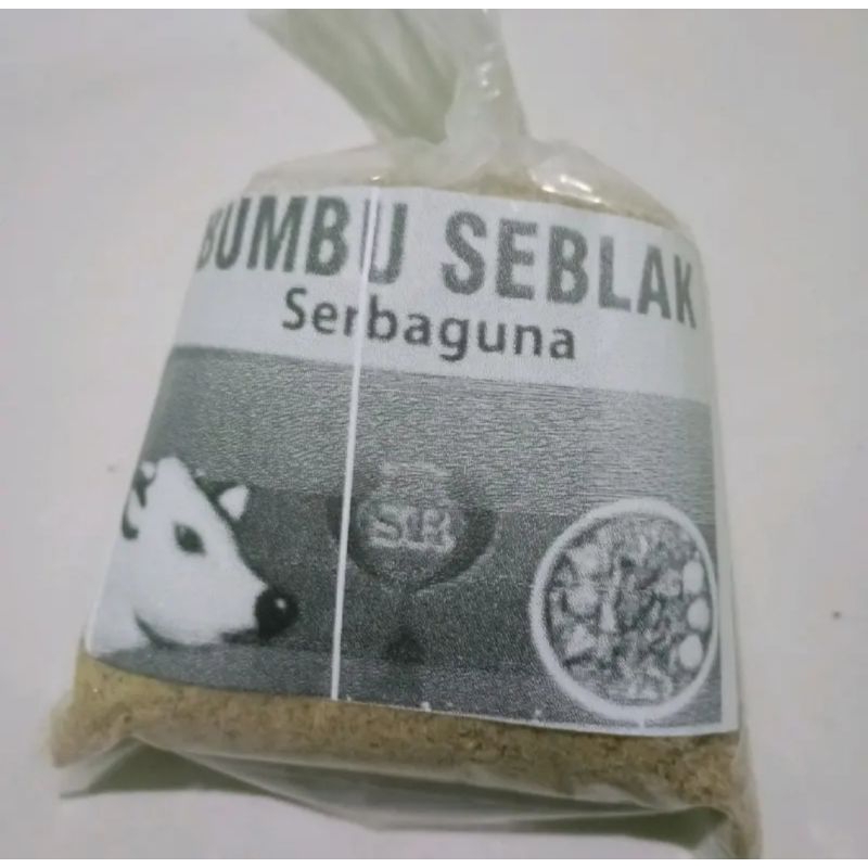 

promo termurah bungbu seblak serbaguna bungbu pirall .cap sapi