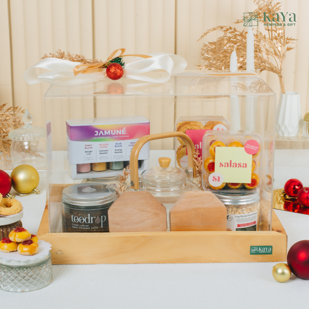 

Hampers Jolly Treasures Parcel Natal Premium Kaya Hampers and Gift