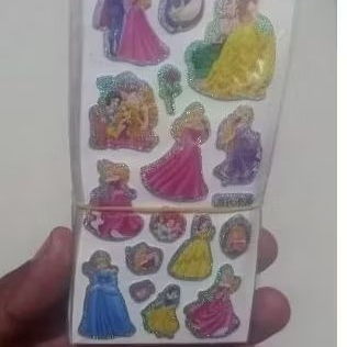 

Mainan stiker timbul isi20pcs