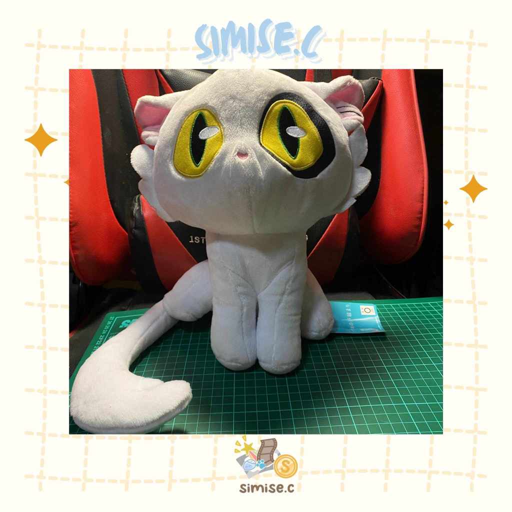 Suzume no Tojimari Plush Keychain / Boneka Anime Suzume - Daijin