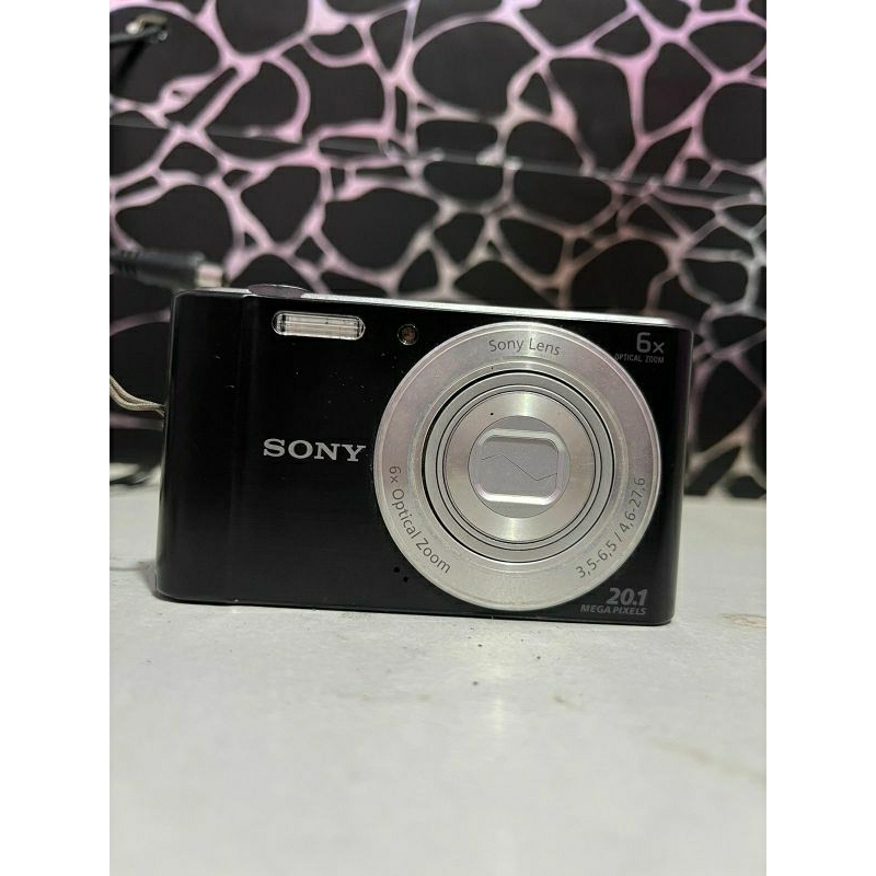 Sony cybershoot dsc w 810