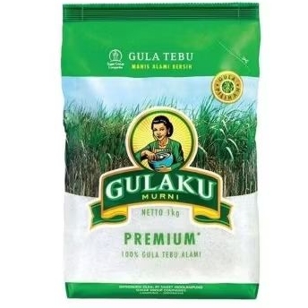 

gulaku hijau gula tebu asli alami 1kg