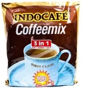 

kopi indocafe coffee mix 1bag isi 100sachet