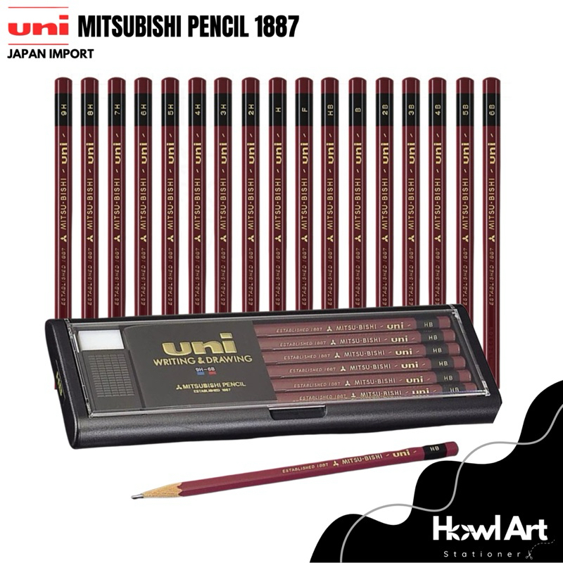 Uni Mitsubishi pencil 1887