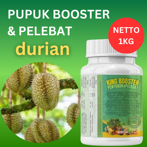 Pupuk Durian Agar Cepat Berbuah