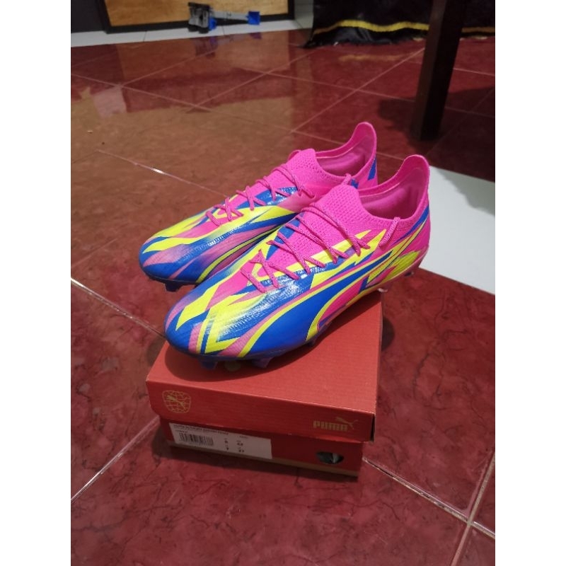 Puma Ultra Ultimate Energy Pack Size 42 Kondisi Second 1x Pakai 5 Menit Like New