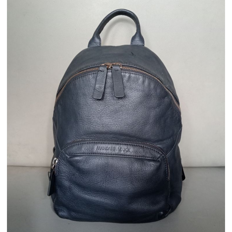 TAS KULIT RANSEL MANDARINA DUCK