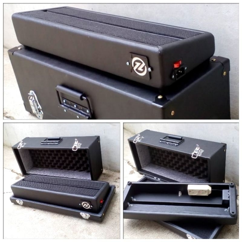 Hardcase untuk Pedalboard Pedalizer ukuran 18x51cm  // Hardcase Saja