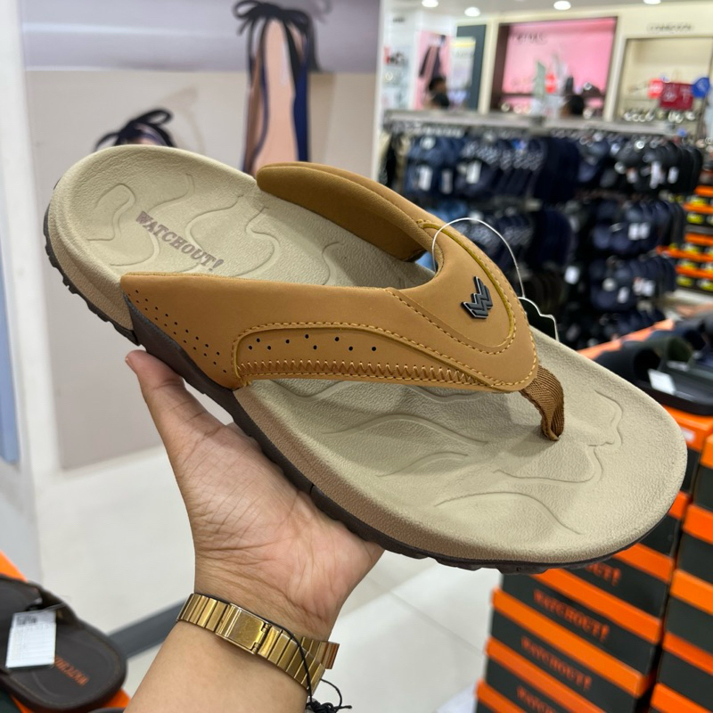 Watchout shoes Sandal Jepit Pria | Sandal Watchout Pria