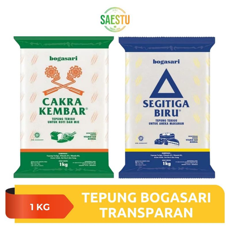 

Tepung Bogasari 1 kg