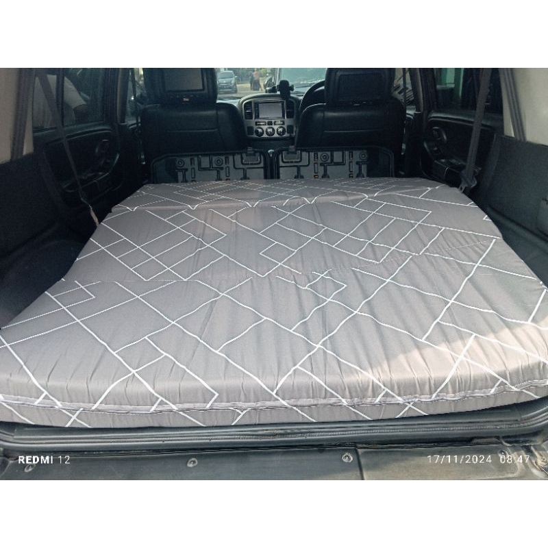 KASUR MOBIL JOK TENGAH SAMPAI BELAKANG