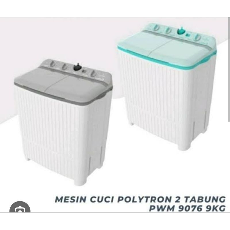 Mesin Cuci Polytron PWM 9076 9KG