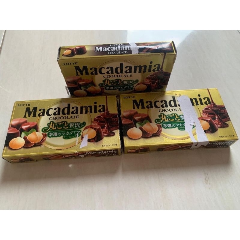 

Macadamia chocolate import jepang kemasan kurang bagus