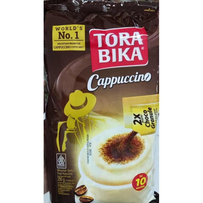 

Torabika Cappuccino 10x25 gr
