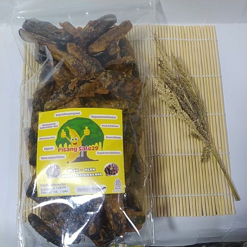 

Sale pisang Ambon jari renyah manis legit 500 gram