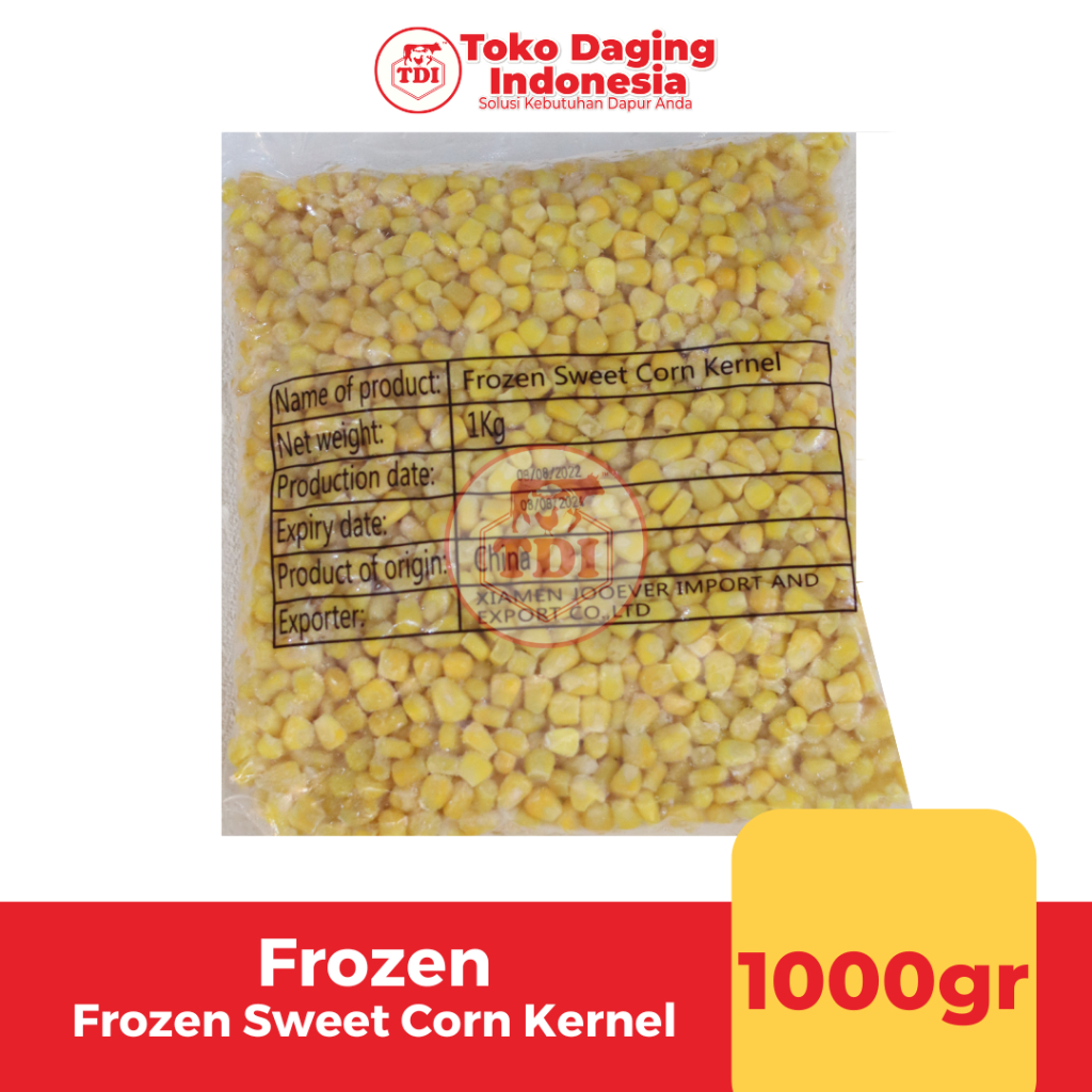 

Frozen Land Corn Kernels 10x1kg