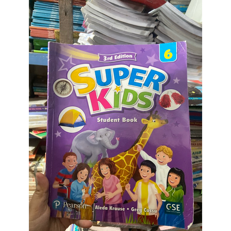 Super kids student book