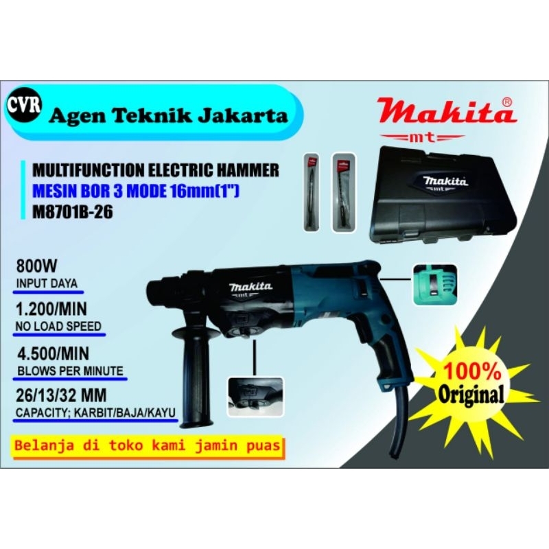 MESIN BOR SDS MAKITA