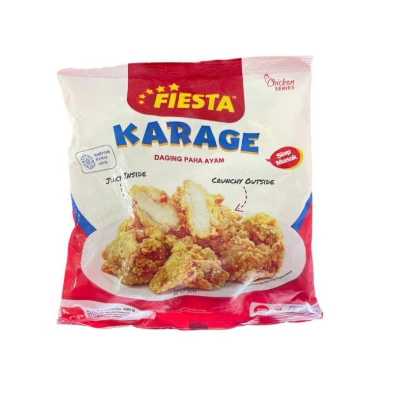 

Karage Fiesta/Chicke Karage 400GR