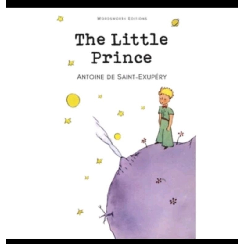 

THE LITTLE PRINCE BY ANTOINE DE SAINT-EXUPERY cover 2