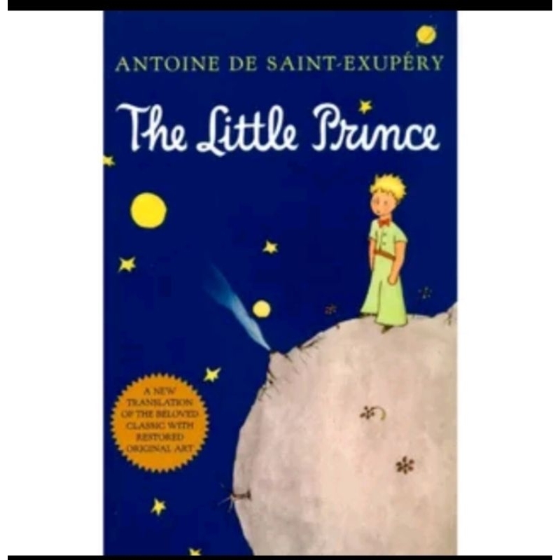 

THE LITTLE PRINCE BY ANTOINE DE SAINT-EXUPERY COVER 1