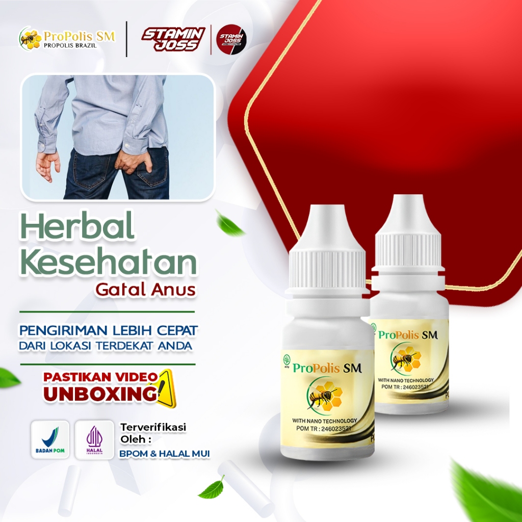 Obat Oles Gatal Anus Kutil Di Anus HPV Luka Lecet Di Anus Herpes Genital Pantat Burik Infeksi Jamur 
