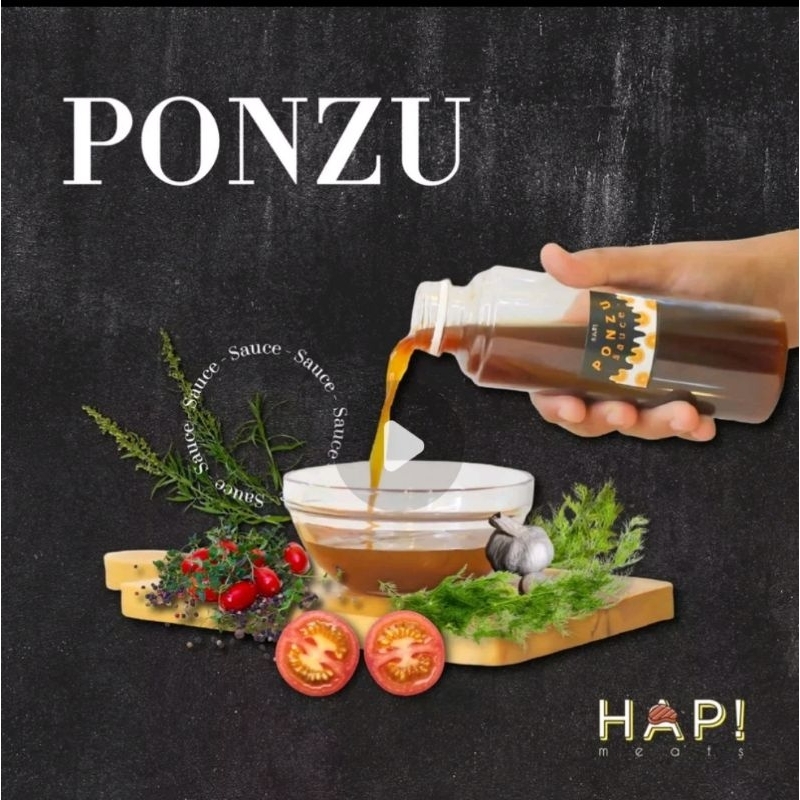 

Ponzu Sauce