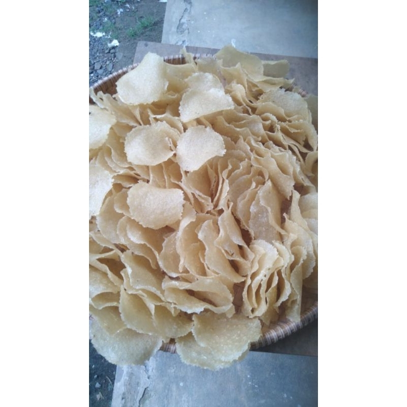 

KERUPUK LANGENDAR /KERUPUK NASI