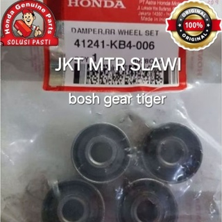 41241 KB4 006 bosh gear tiger, damper rr wheel, bosh tromol tiger set tiger 2000 1set ori honda ahm