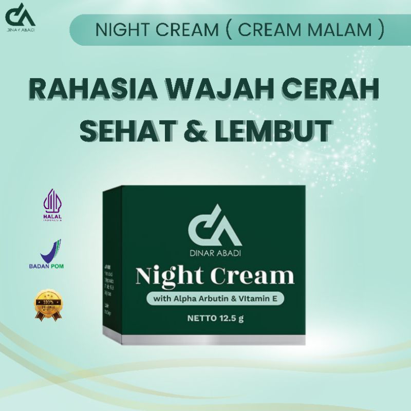 DA Dinar Abadi Night cream