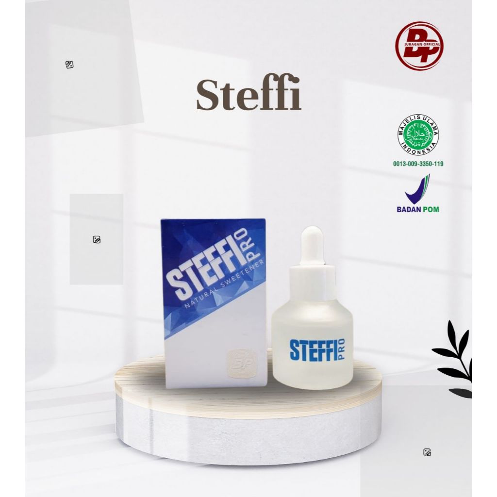 

Steffi Pemanis Alami Ekstrak Daun Stevia 100% Pengganti Gula Nol Kalori 30ml