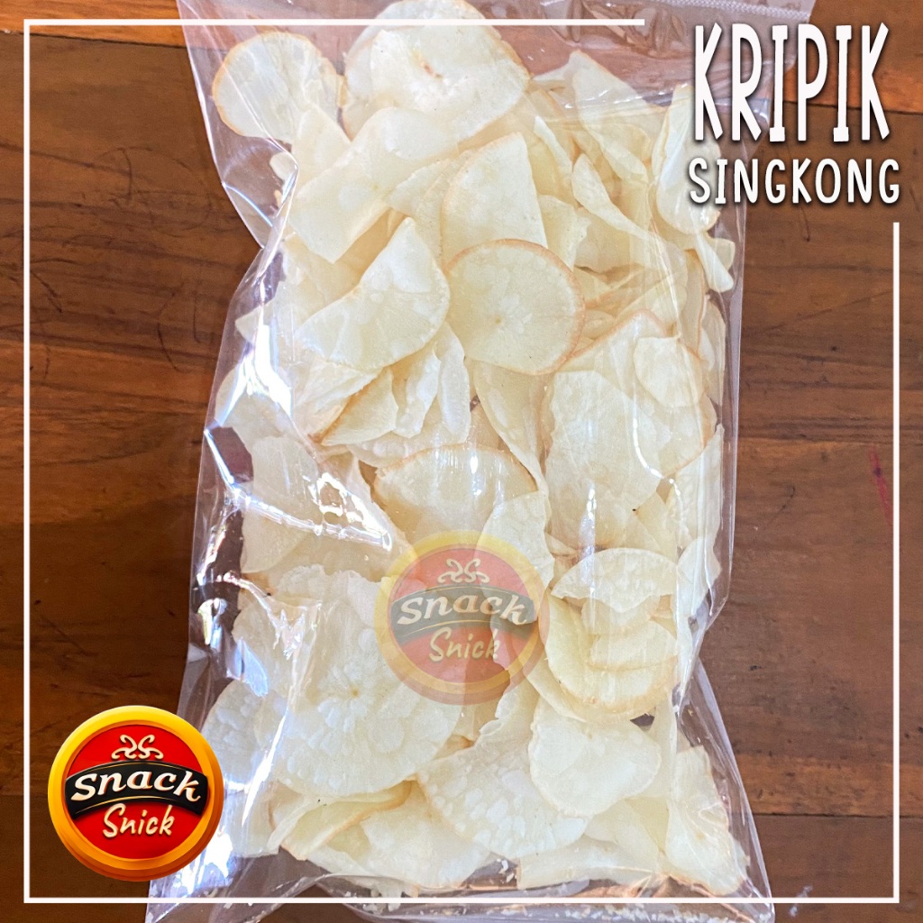 

Kripik Singkong Original Asin Keripik singkong