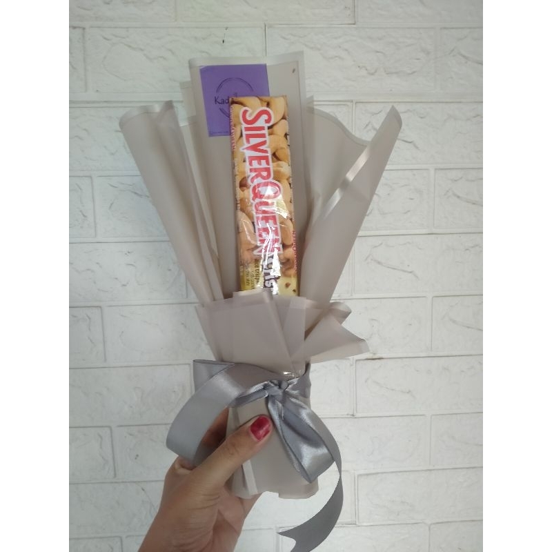 

Buket Silverqueen Hadiah Hampers Gift Kado