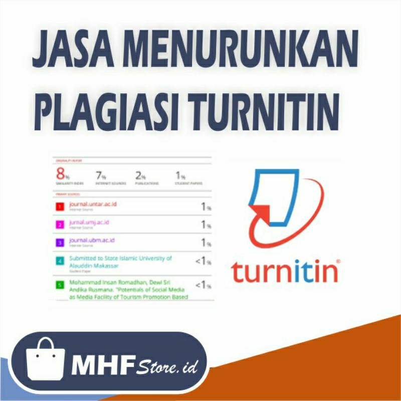 Jasa menurunkan plagiasi