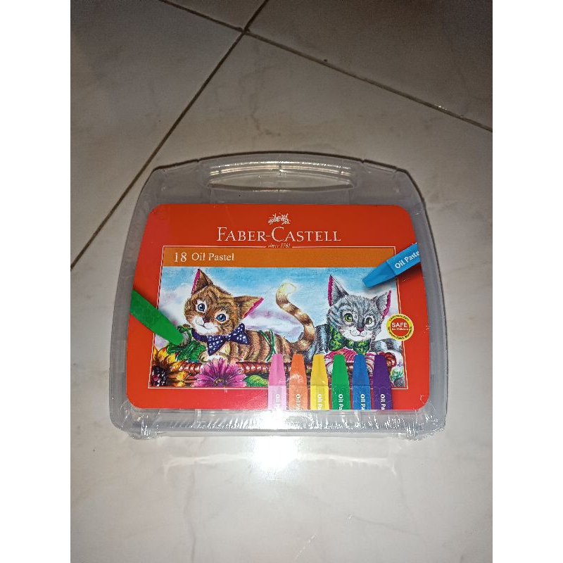 

DIJUAL CRAYON FABER CASTELL/BARU/ALAT MEWARNAI/OIL PASTEL