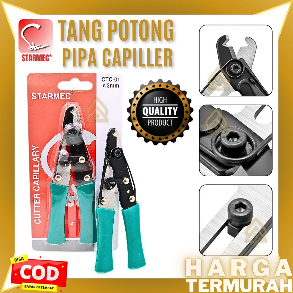 TANG POTONG CAPILLER / KAPILER / KAPILLER | ALAT GUNTING PEMOTONG CAPILER CTC-01