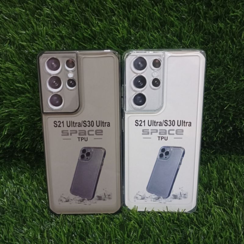 SOFTCASE CASING BENING TELASPARAN TYPE SAMSUNG S21 ULTRA / SAMSUNG S30 ULTRA PELINDUNG BELAKANG NYA 
