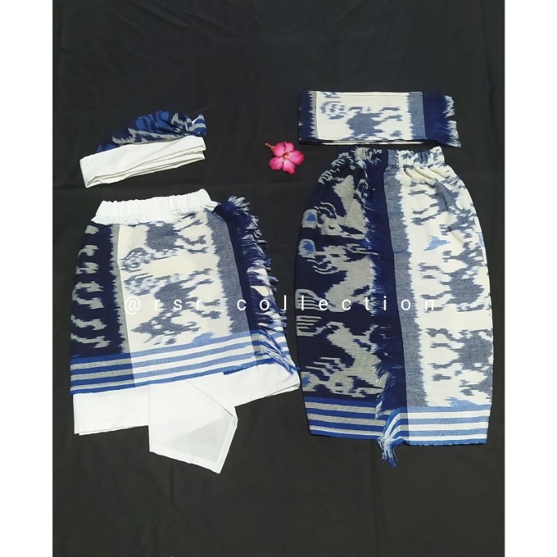 Set Couple Kamen Anak//Set Couple Blanket Anak Jadi//Set Busana Adat Anak Bali//Set Kamen Anak Bali 