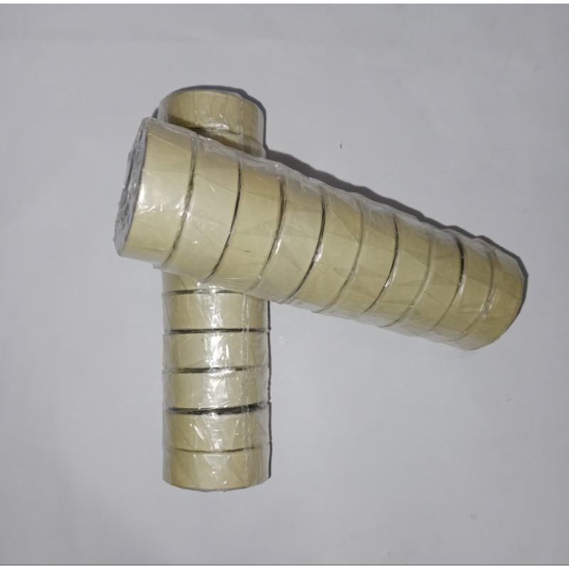 

Isolasi Gold Tape Bening