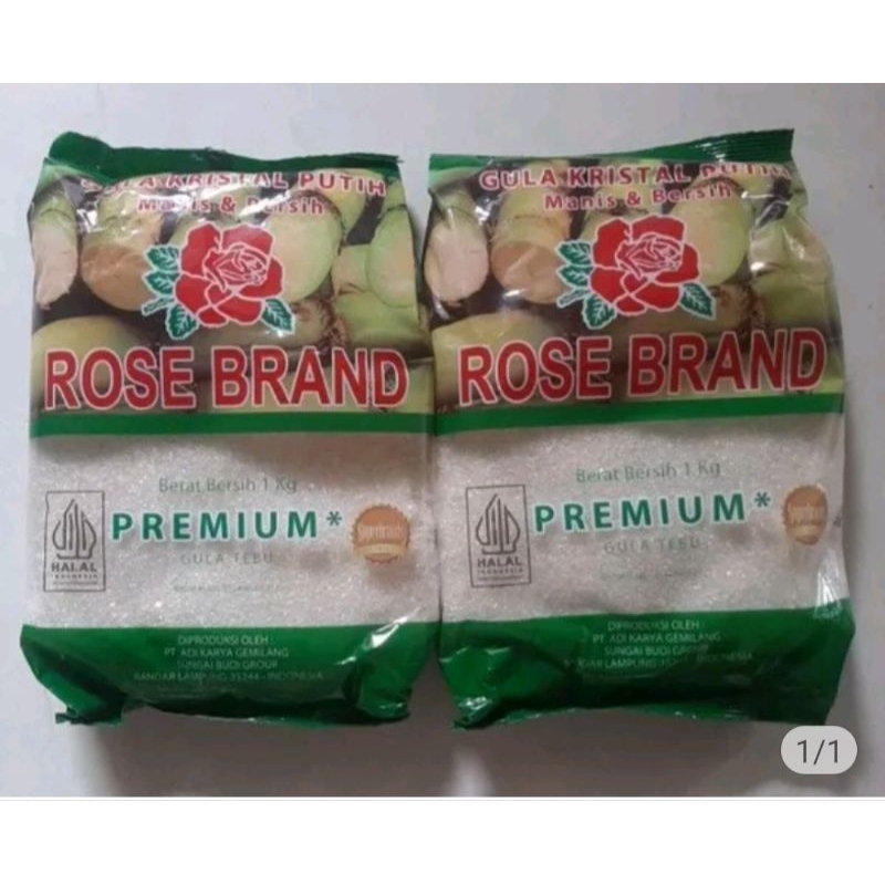 

Gula Rose Brand 10kg