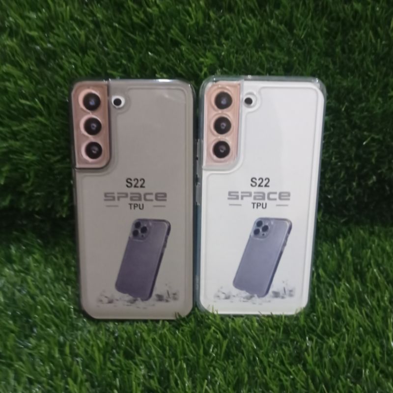 SOFTCASE CASING BENING TELASPARAN TYPE SAMSUNG S22 PELINDUNG BELAKANG NYA HP DAN CAMERA READY